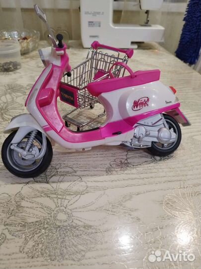 Мотоцикл Winx