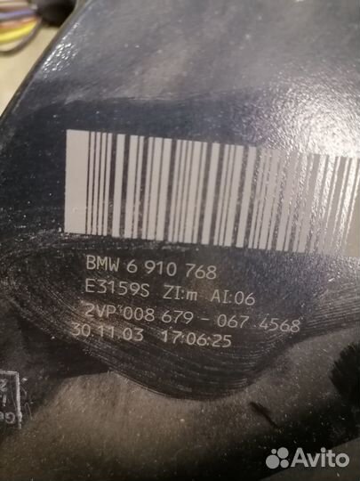 Фонарь правый BMW E60 до рестайлинг