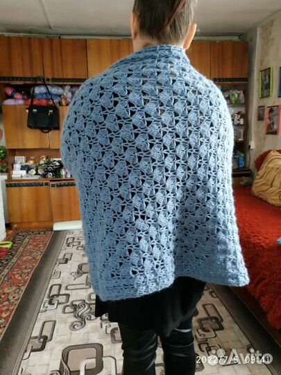 Палантин из ангоры