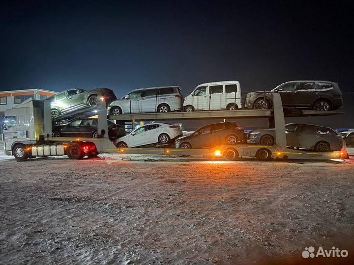 Автовоз Новосибирск-Владивосток