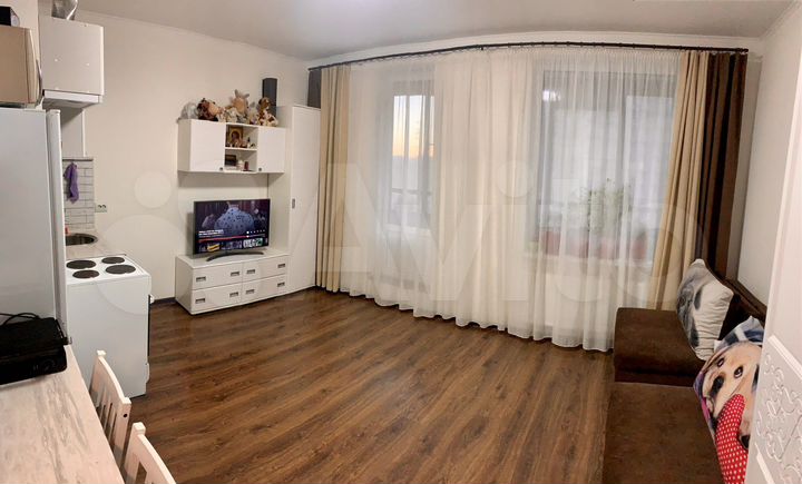 Квартира-студия, 27,8 м², 4/16 эт.