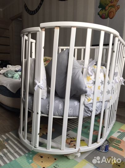 Детская кроватка трансформер 8 в 1