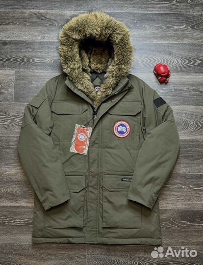 Мужская зимняя куртка canada goose