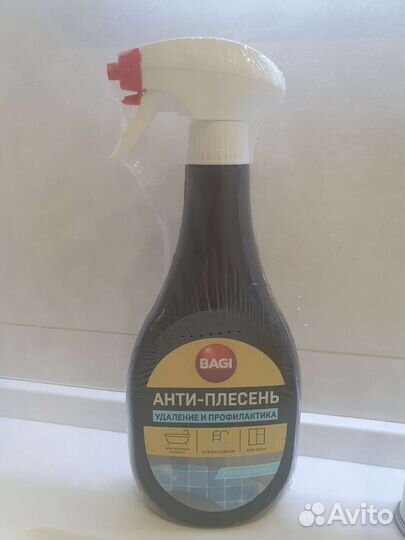 Средство от плесени новое