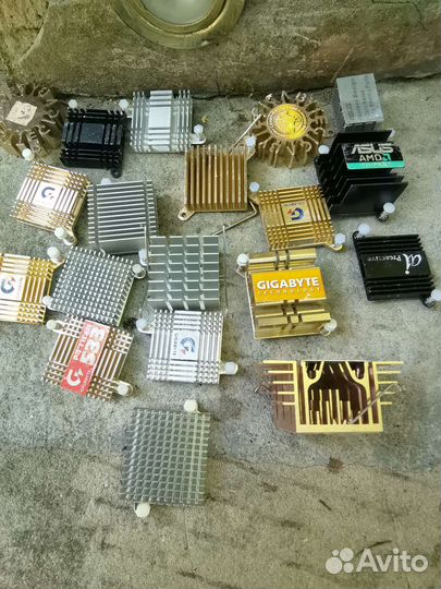 Теплоотводы радиаторы