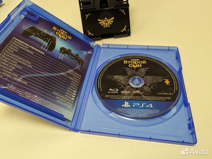 Infamous Второй сын для ps4