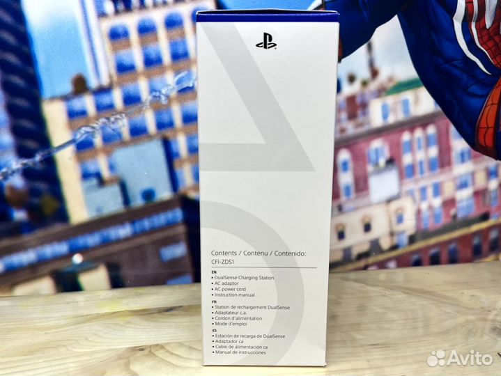 Зарядная станция PS5