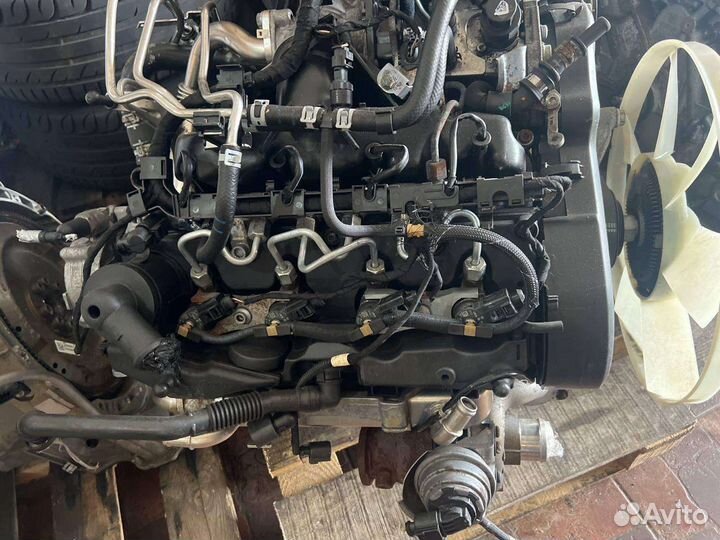 Двигатель фольцваген крафтер