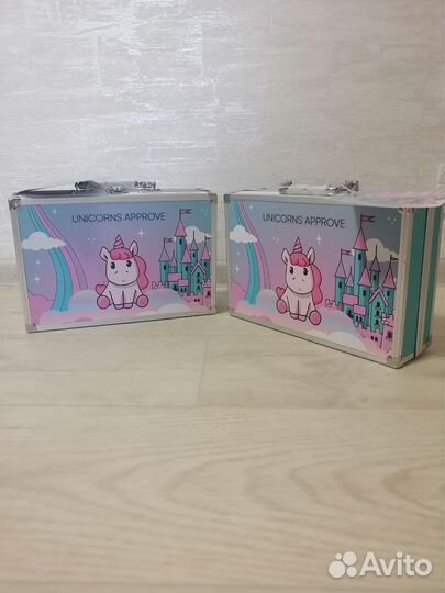 Unicorns approve Макияжный набор в кейсе единороги