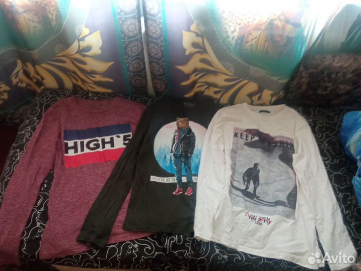 Пакет вещей на мальчика 152-164