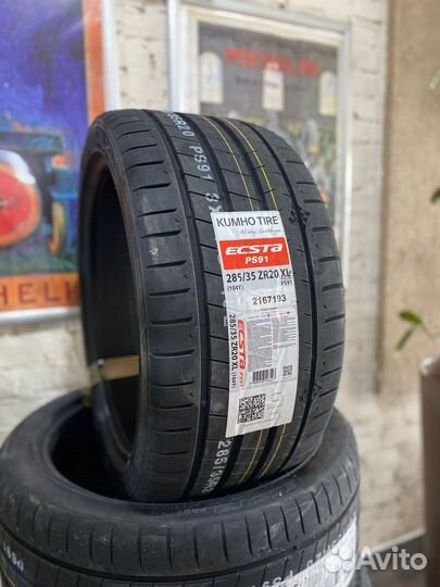 Kumho Ecsta PS91 285/35 R20 104Y
