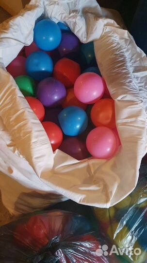 Шарики для сухого бассейна