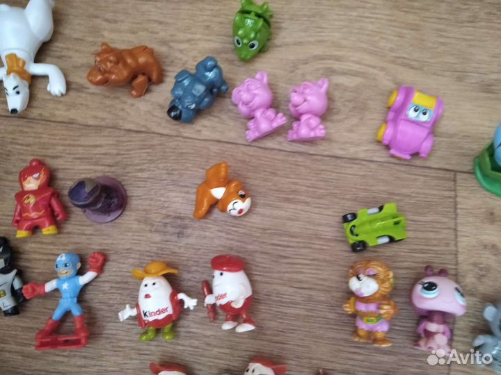 Пакет киндеров из СССР и современные