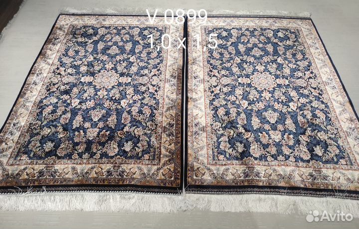 Ковры Иранские шелковые прикрованые (выбор большой