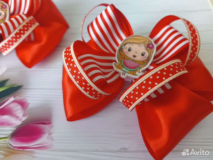 Бантики,резинки