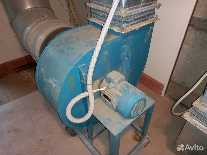 Вентилятор вытяжной улитка