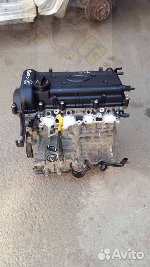 Двигатель Hyundai Solaris 1 6 G4FC