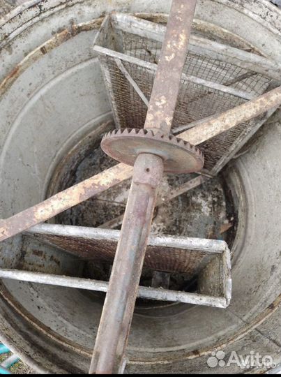 Центрифуга для меда