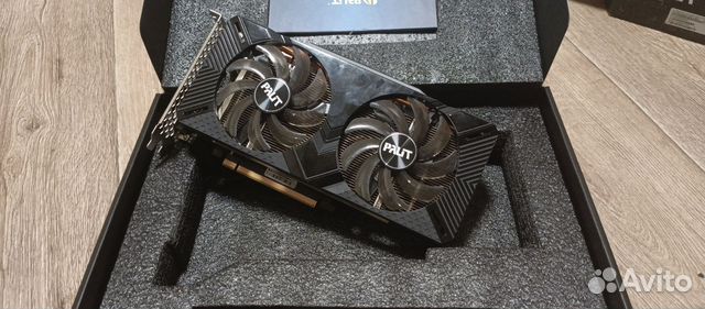 Видеокарта Palit GTX 1660 super GP OC 6gb купить в Рыбинске ...