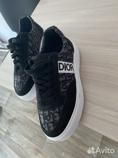 Кеды dior мужские