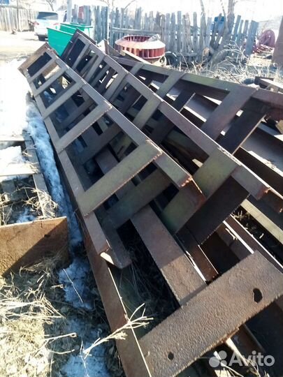 Подкрановые пути бу