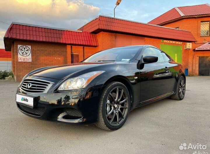 Infiniti G37 3.7 AT, 2008, 299 000 км