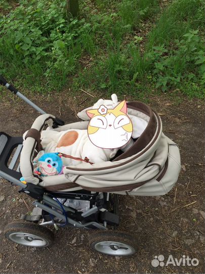 Коляска teutonia mistral p 2 в 1