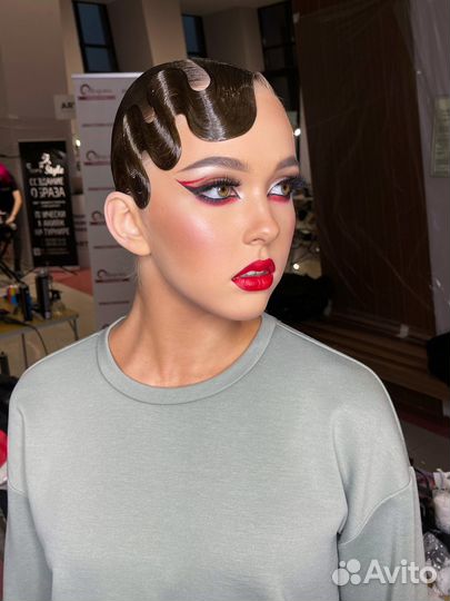 Макияж. Прически.Обучение макияжу.Визажист.Бровист