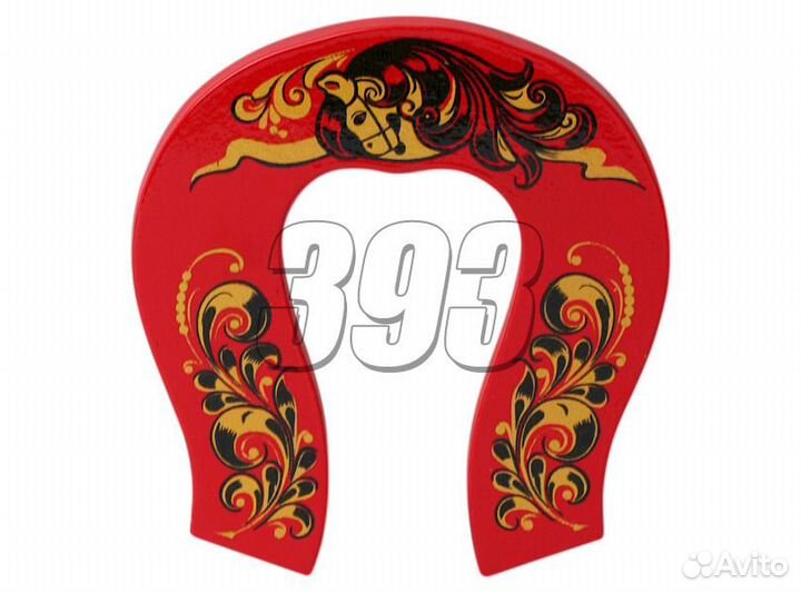 Подкова Хохлома На счастье (32259)