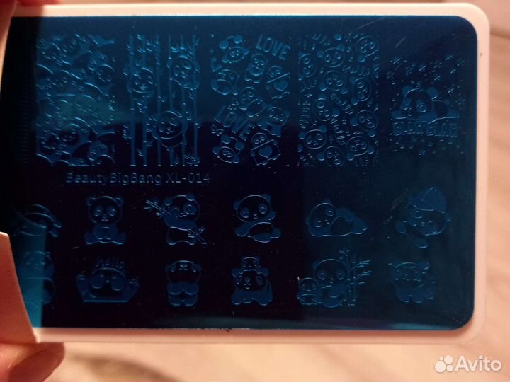 Пластины для стемпинга