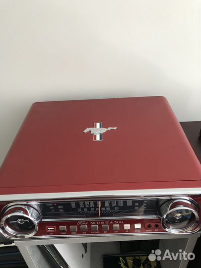 Виниловый проигрыватель Ion Mustang