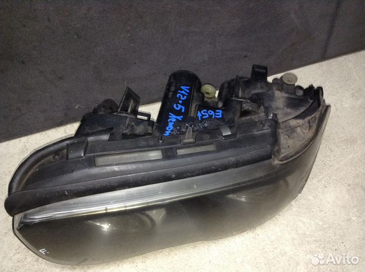 Фара левая BMW 7 E65/E66/E67 2002