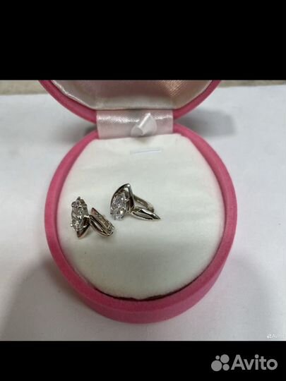 Серебряные серьги