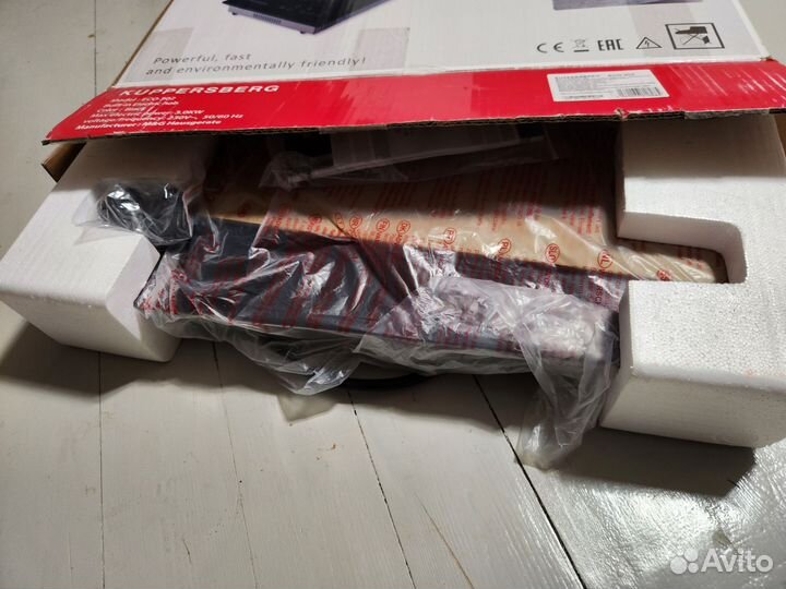 Варочная панель Kuppersberg eco 302