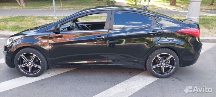 Hyundai Elantra 1.6 AT, 2014, 151 600 км