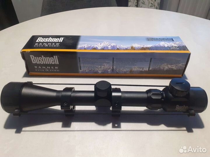 Прицел bushnell 3-9x40EG