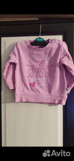 Толстовка для девочки