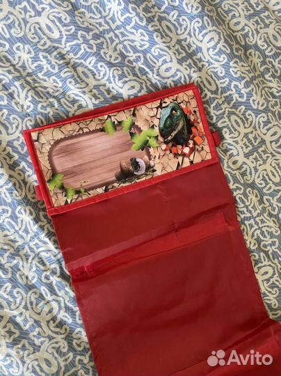 Кармашек в детский сад новый