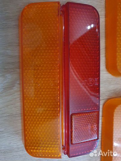 Пластик фонарей ваз 2103