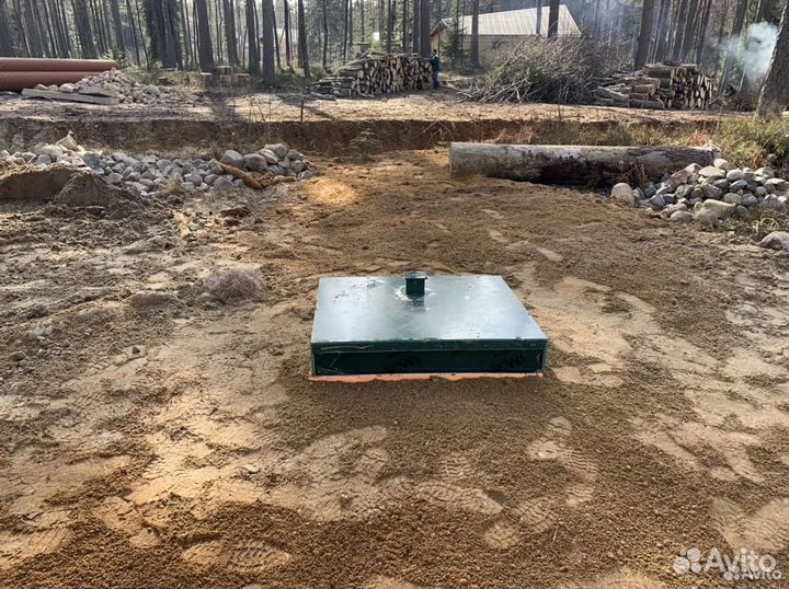 Септик для дома и дачи