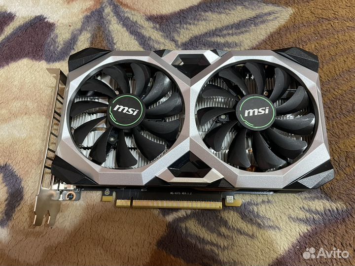 Msi gtx 1660 super