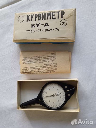 Прибор курвиметр -74