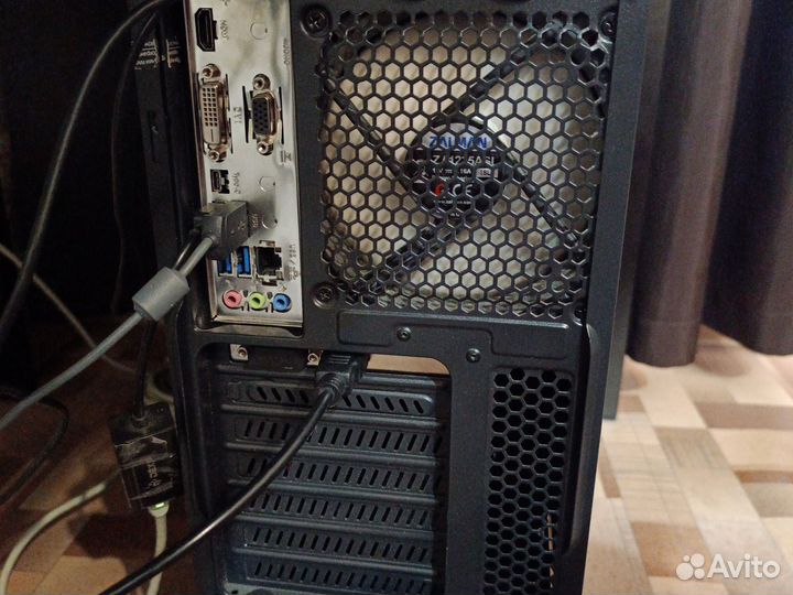 Компьютер NVM Express 1Tb,озу 8гб, Core i5-9400F