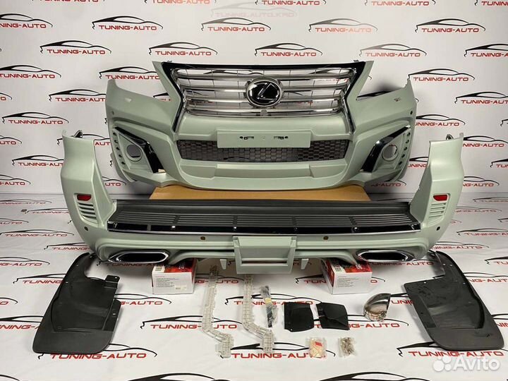 Обвес Lexus LX570 wald V4384