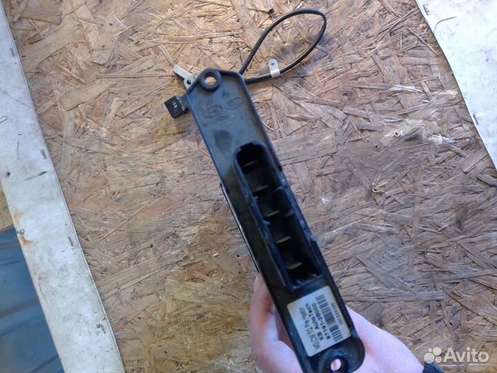 Радиатор печки электрический Hyundai Santa Fe