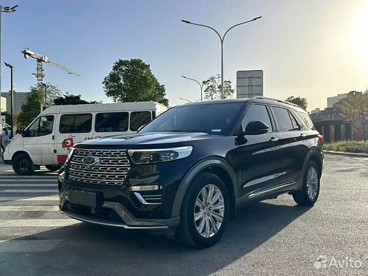 Ford Explorer 2.3 AT, 2021, 34 000 км