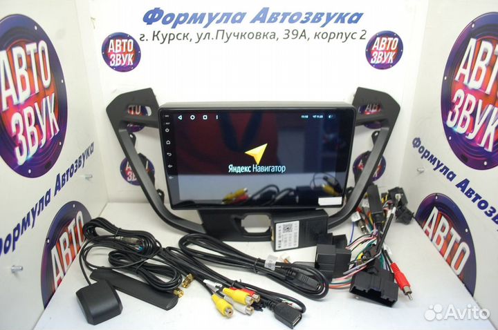 Tourneo магнитола android Teyes CC2 Plus 6/128