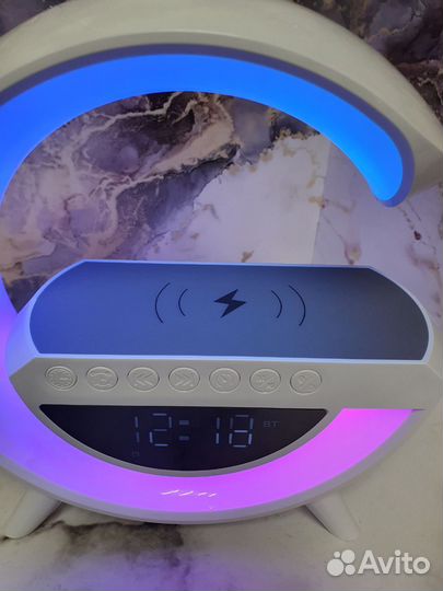 Колонка будильник зу