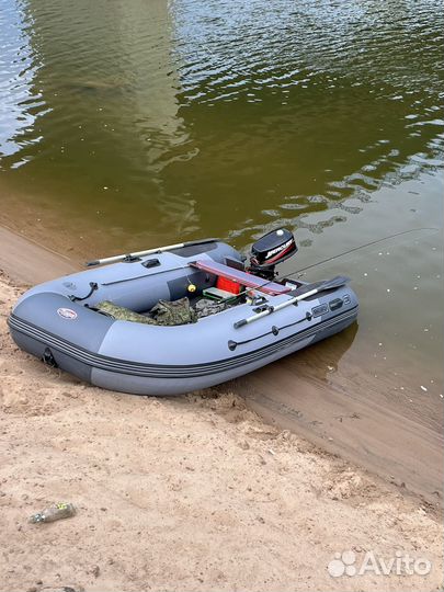 Лодка пвх 330 с мотором mercury
