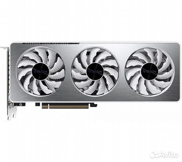 Видеокарта Gigabyte GeForce RTX 3060 vision OC LHR